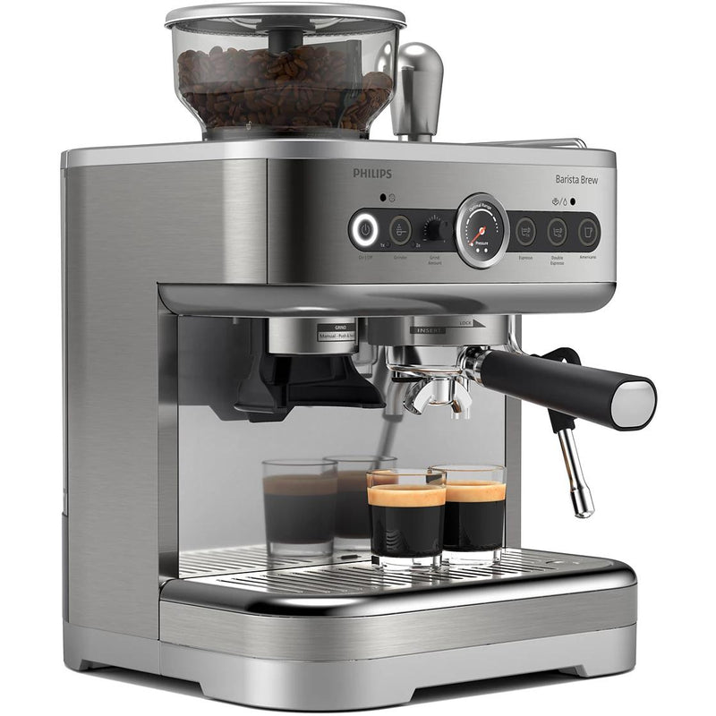 Philips Barista Brew Semi-Automatic Espresso Machine PSA3228/01 IMAGE 3