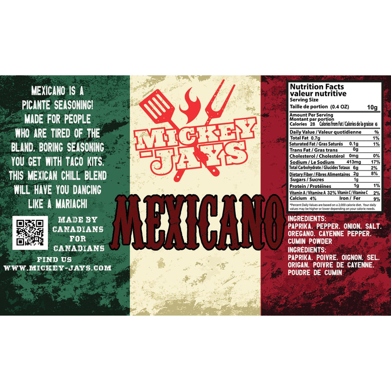 Mickey Jays Mexicano Seasoning MJMESM IMAGE 2