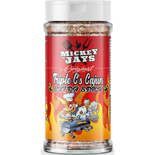 Mickey Jays Triple C's Cajun Extra Hot Seasoning MJTTCXHSM IMAGE 1