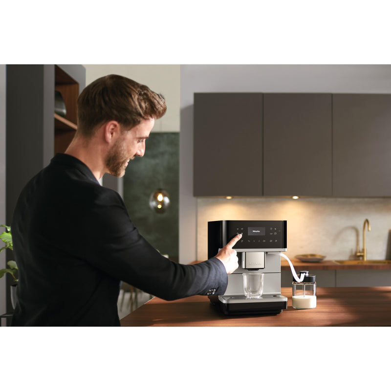 Miele CM 6160 MilkPerfection Coffee Machine 11929430 IMAGE 6