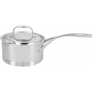 Demeyere Atlantis 1.5L Sauce Pan with Lid 1005220 IMAGE 1