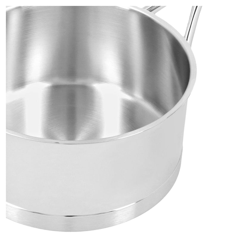 Demeyere Atlantis 1.5L Sauce Pan with Lid 1005220 IMAGE 3