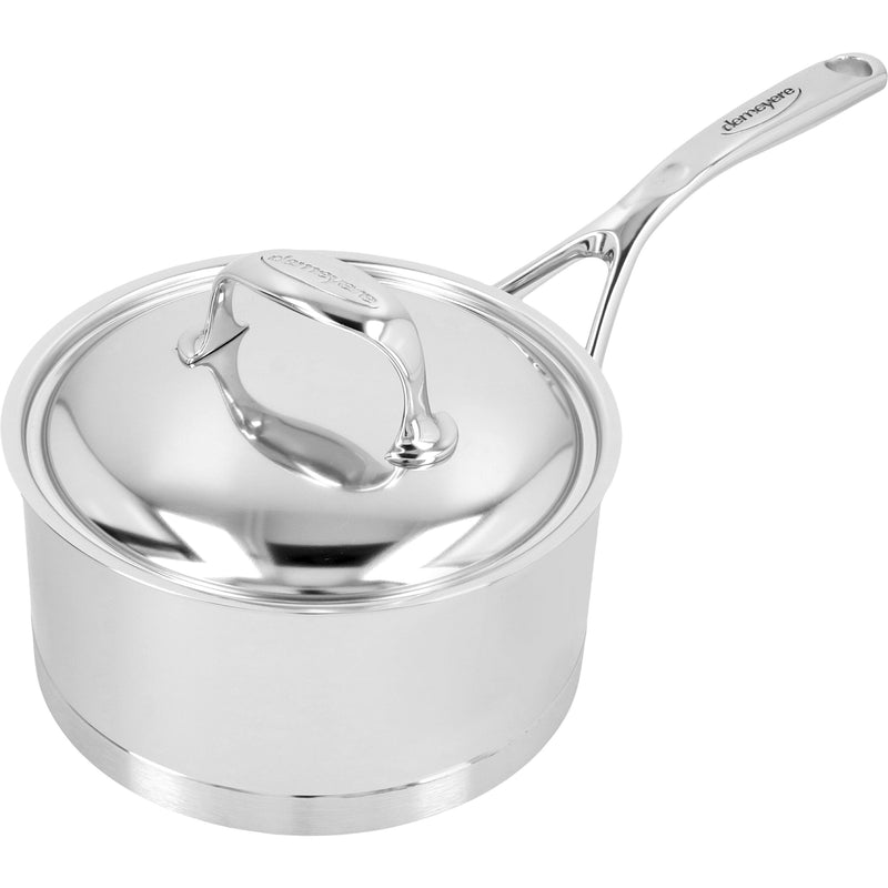 Demeyere Atlantis 2.2L Sauce Pan with Lid 1005221 IMAGE 3