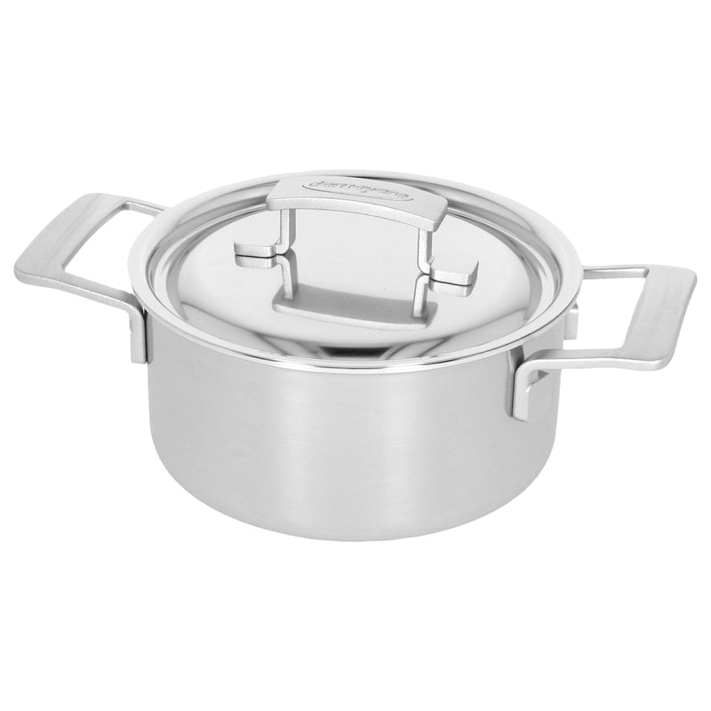 Demeyere Industry 2.2L Stew Pot with Lid 1005289 IMAGE 2