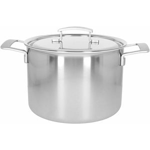 Demeyere Industry 8L Stock Pot with Lid 1005292 IMAGE 1