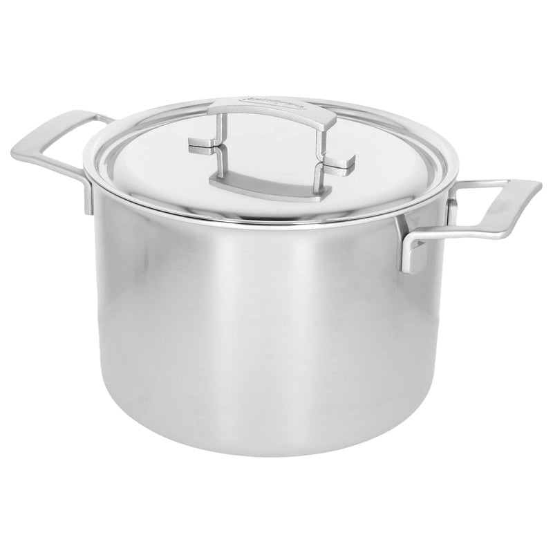 Demeyere Industry 8L Stock Pot with Lid 1005292 IMAGE 3