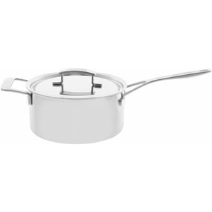 Demeyere Industry 4L Sauce Pan with Lid 1005303 IMAGE 1