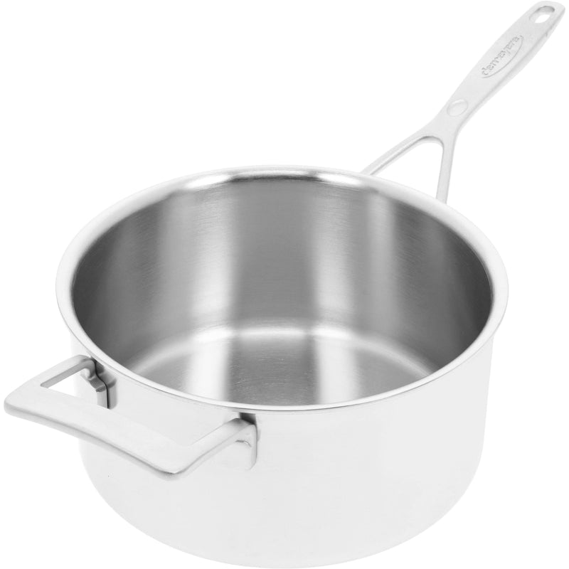 Demeyere Industry 4L Sauce Pan with Lid 1005303 IMAGE 3