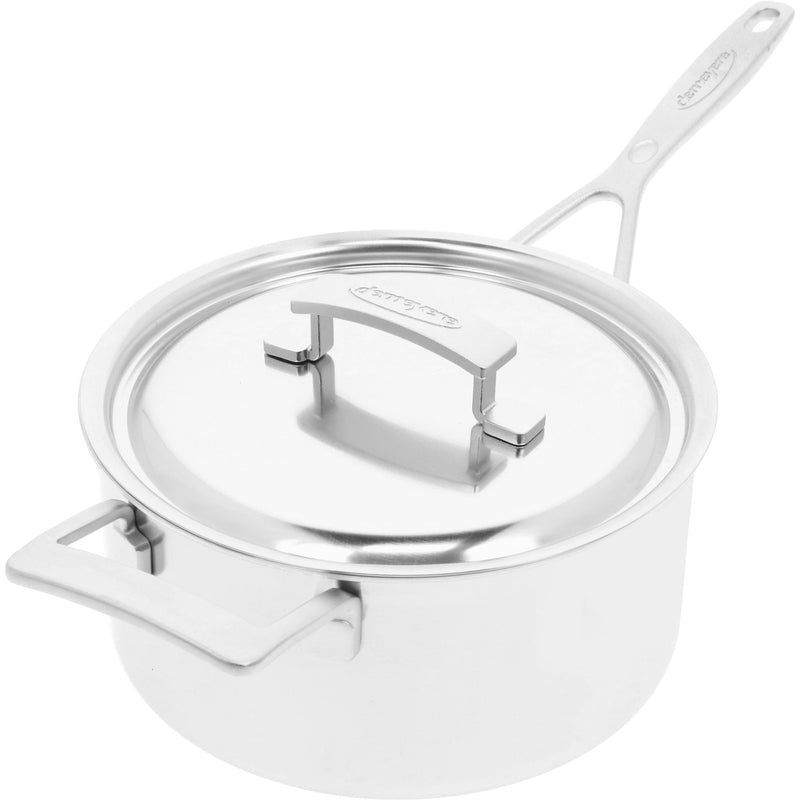 Demeyere Industry 4L Sauce Pan with Lid 1005303 IMAGE 4