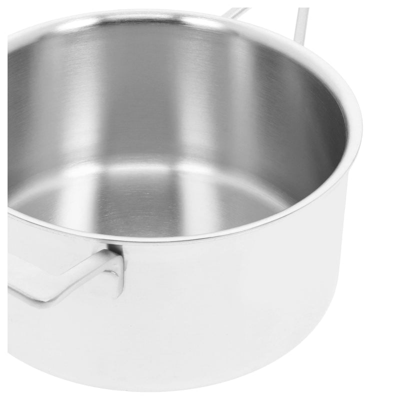 Demeyere Industry 4L Sauce Pan with Lid 1005303 IMAGE 6