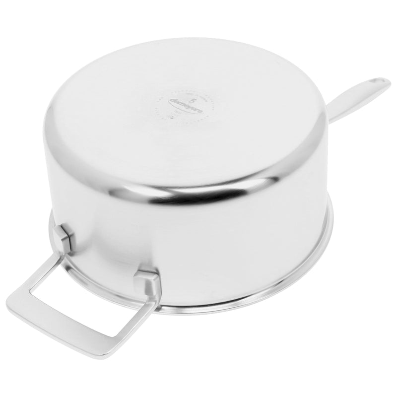 Demeyere Industry 4L Sauce Pan with Lid 1005303 IMAGE 7