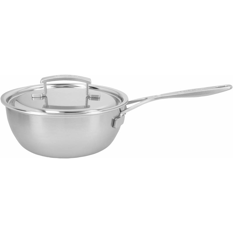 Demeyere Industry 2L Saute Pan with Lid 1005304 IMAGE 1