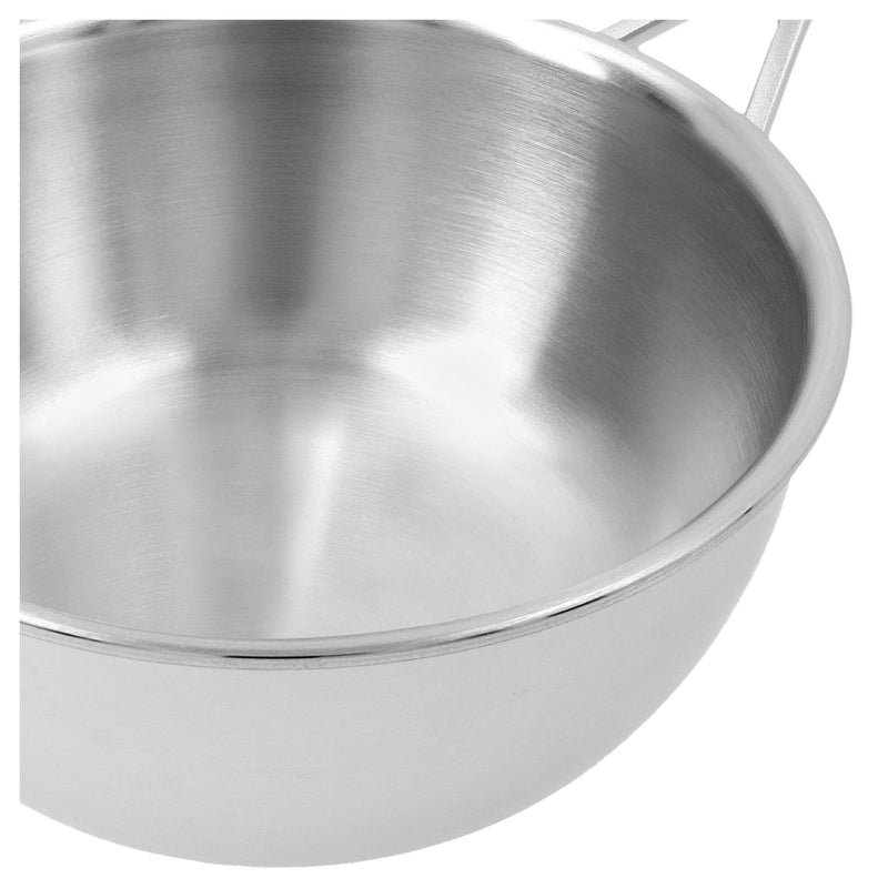 Demeyere Industry 2L Saute Pan with Lid 1005304 IMAGE 2