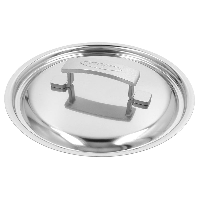 Demeyere Industry 2L Saute Pan with Lid 1005304 IMAGE 6