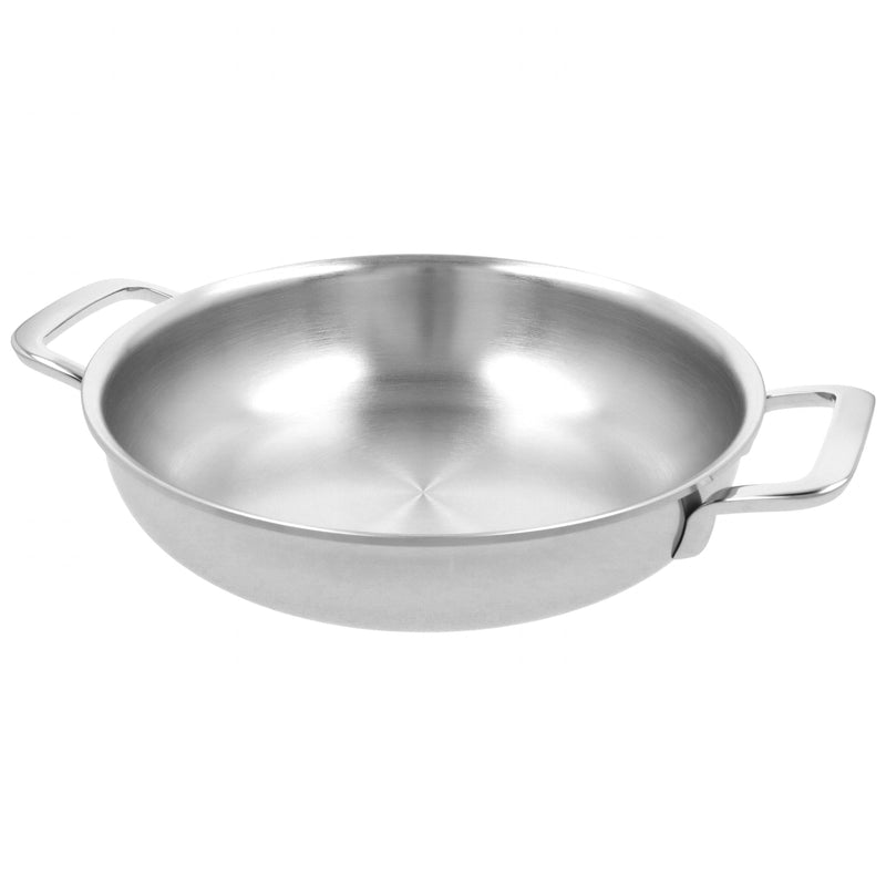 Demeyere 9.5-inch Frying Pan with 2 Handles 1005415 IMAGE 4