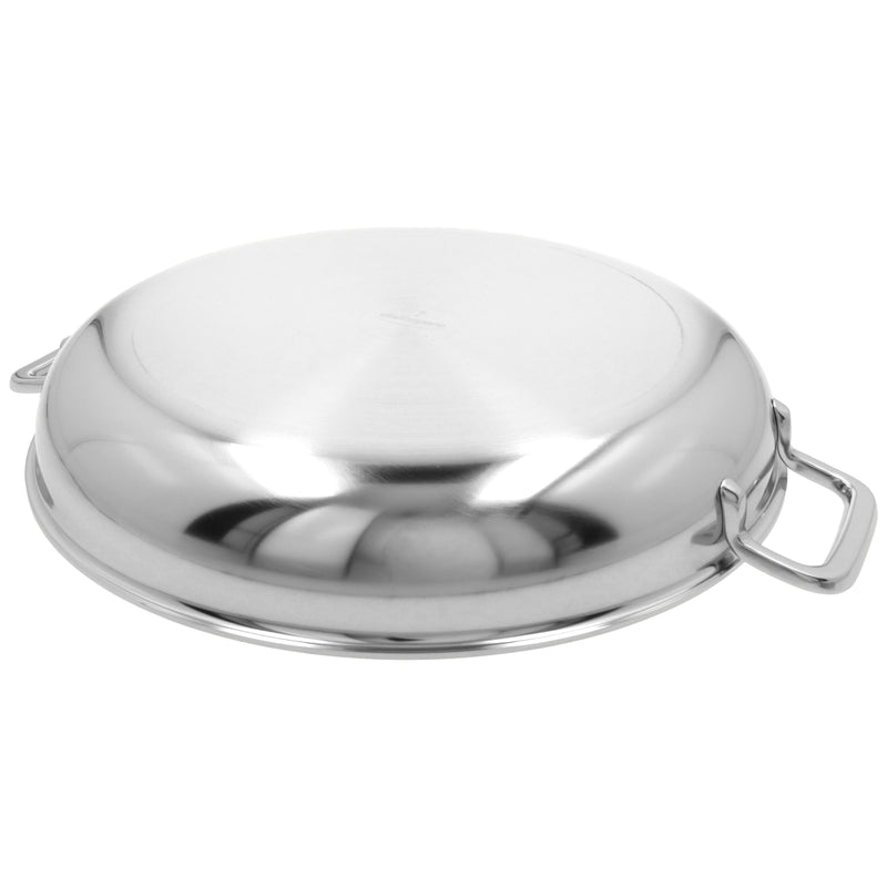 Demeyere 12.5-inch Frying Pan with 2 Handles 1005417 IMAGE 2