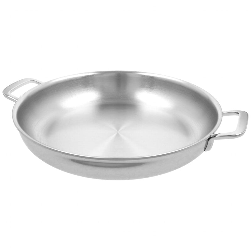 Demeyere 12.5-inch Frying Pan with 2 Handles 1005417 IMAGE 3