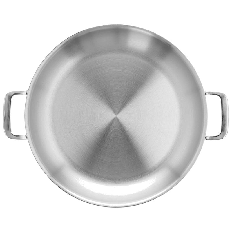 Demeyere 12.5-inch Frying Pan with 2 Handles 1005417 IMAGE 4