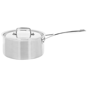 Demeyere Essential 2.8L Sauce Pan with Lid 1015794 IMAGE 1