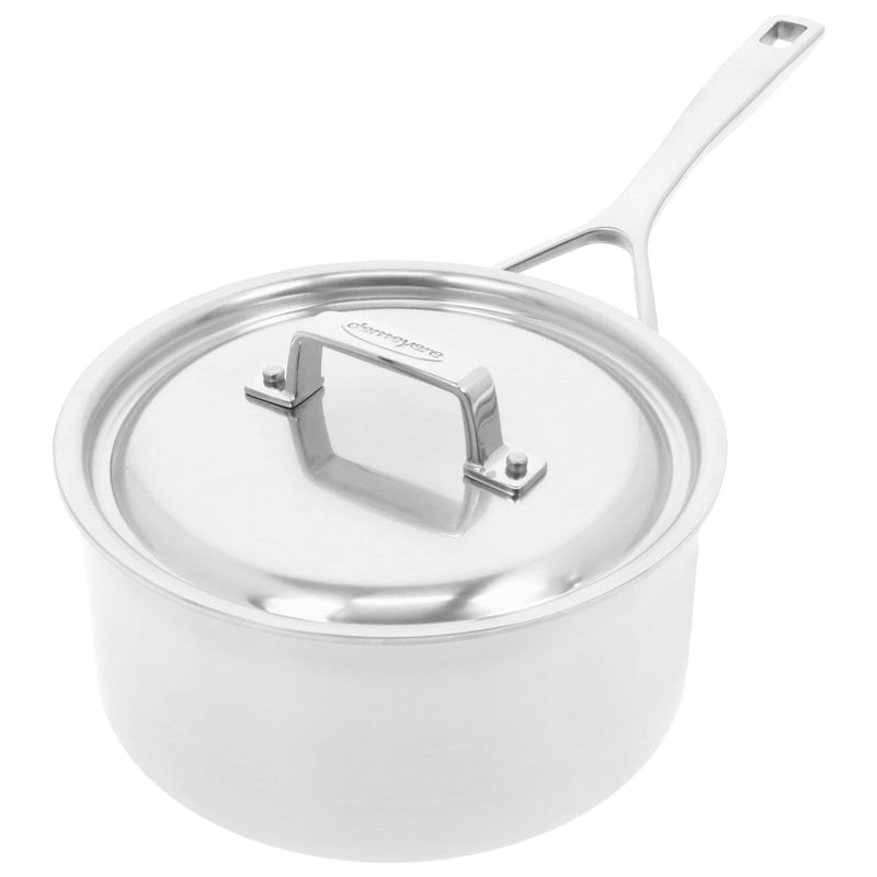 Demeyere Essential 2.8L Sauce Pan with Lid 1015794 IMAGE 2