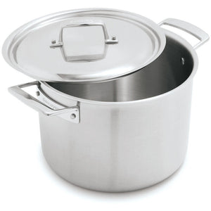 Demeyere Essential 7.5L Stock Pot with Lid 1015796 IMAGE 1