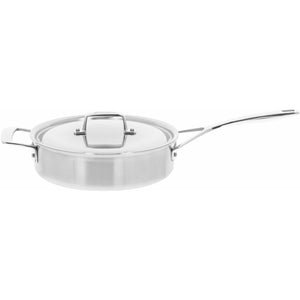 Demeyere Essential 24 cm Saute Pan with Lid 1015798 IMAGE 1