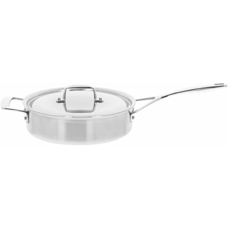 Demeyere Essential 24 cm Saute Pan with Lid 1015798 IMAGE 1