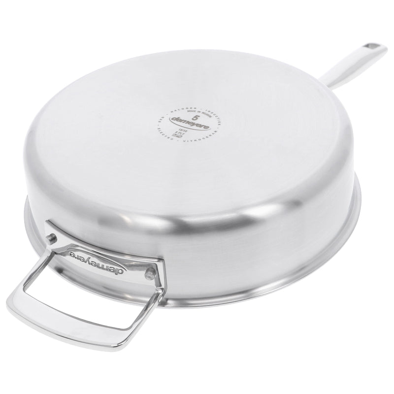 Demeyere Essential 24 cm Saute Pan with Lid 1015798 IMAGE 7