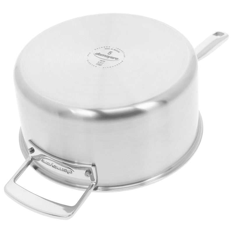 Demeyere Essential 3.8L Sauce Pan with Lid 1015801 IMAGE 2