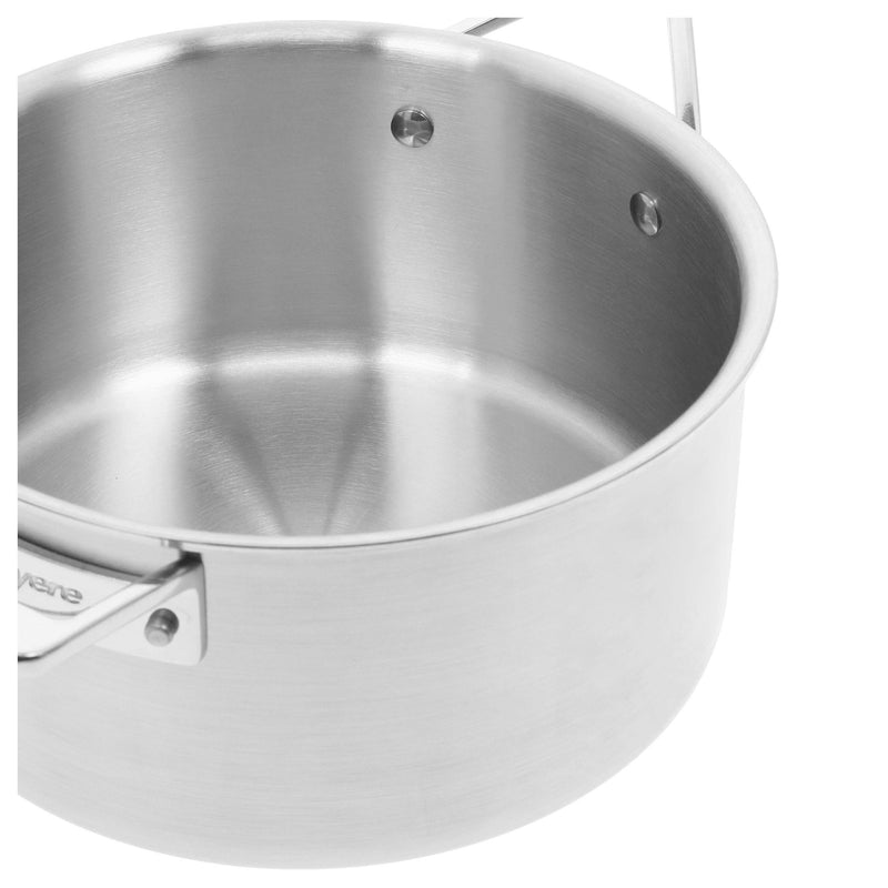 Demeyere Essential 3.8L Sauce Pan with Lid 1015801 IMAGE 3