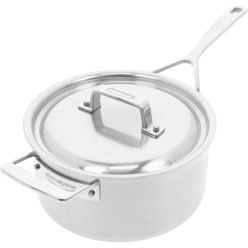 Demeyere Essential 3.8L Sauce Pan with Lid 1015801 IMAGE 4