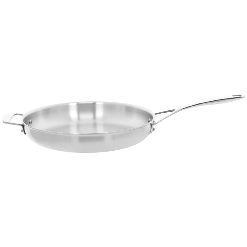 Demeyere Essential 12.5-inch Frying Pan with Lid 1015802 IMAGE 2