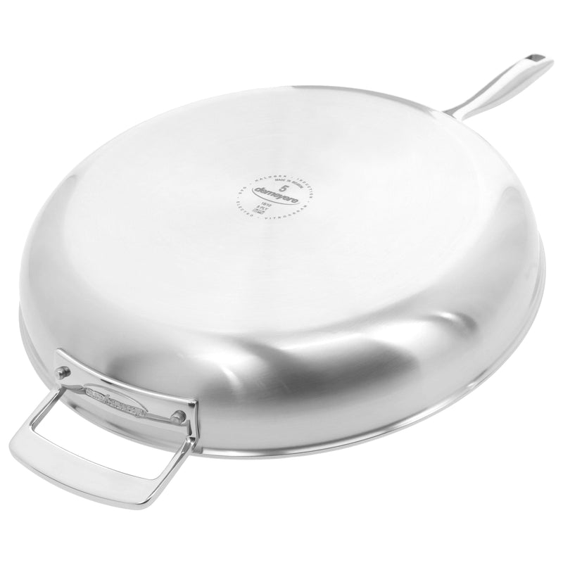 Demeyere Essential 12.5-inch Frying Pan with Lid 1015802 IMAGE 4