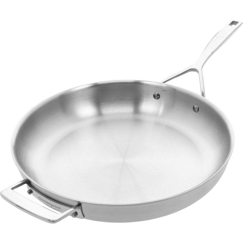 Demeyere Essential 12.5-inch Frying Pan with Lid 1015802 IMAGE 5