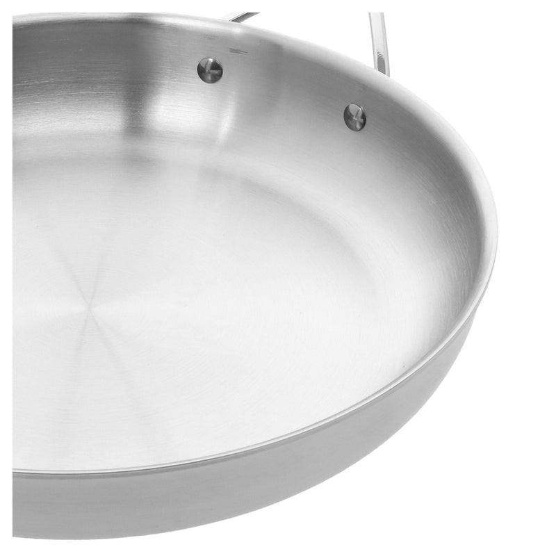 Demeyere Essential 12.5-inch Frying Pan with Lid 1015802 IMAGE 6