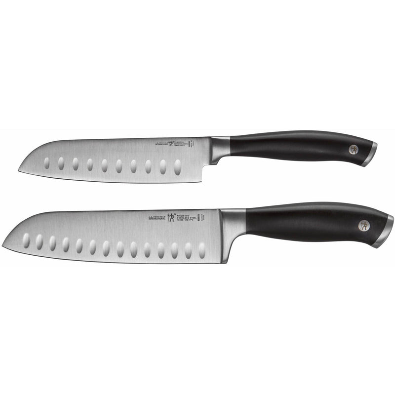 Henckels Forged Silvercap Elite 2-Piece Knife Set 1013737 IMAGE 1