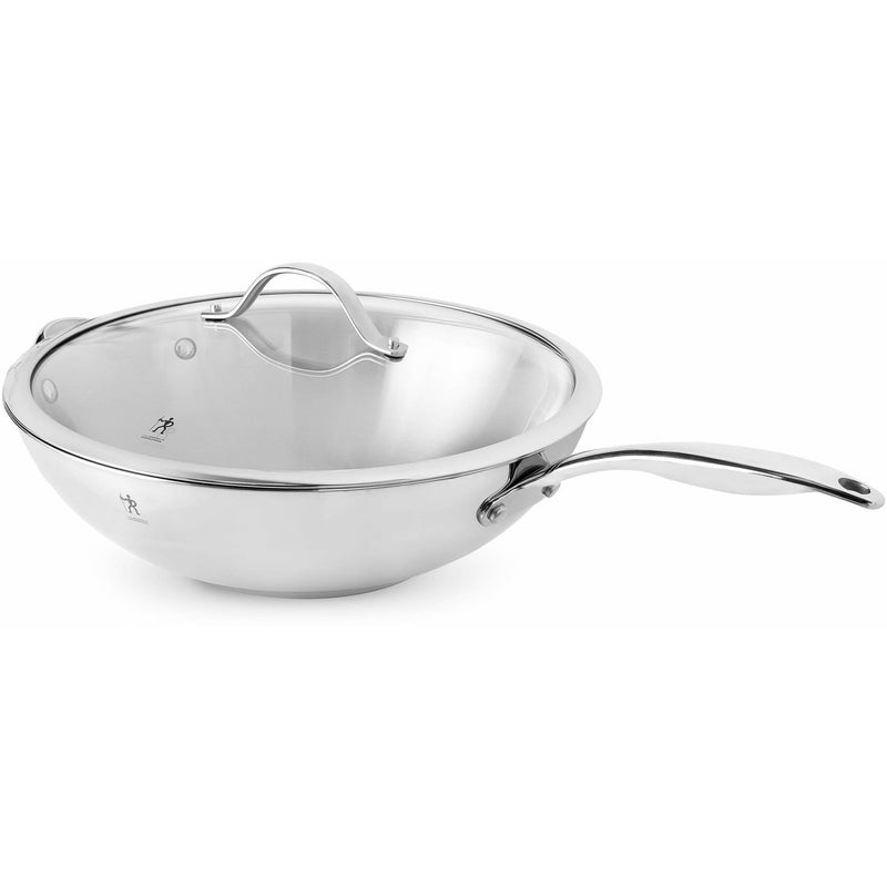 Henckels 12.5-inch Wok with Lid 1022149 IMAGE 1