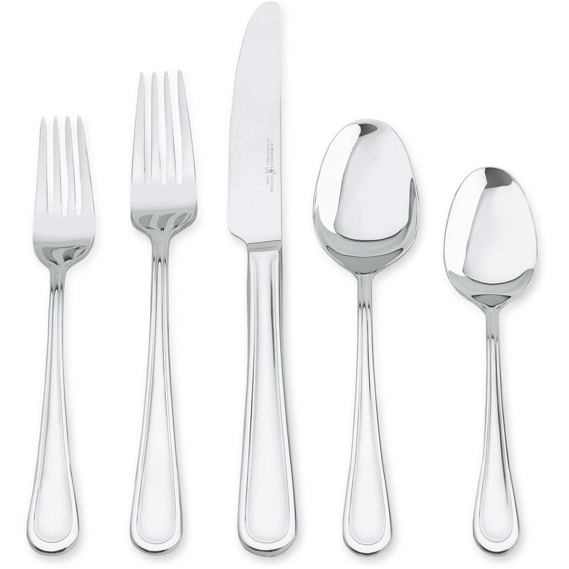 Henckels 45-Piece Flatware Set polished 1011429 IMAGE 1