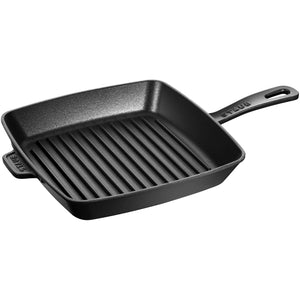 Staub 26 cm Cast Iron square American Grill 40501-106 IMAGE 1