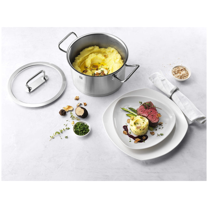 Zwilling 9-Piece Stainless Steel Cookware Set 1006088 IMAGE 12