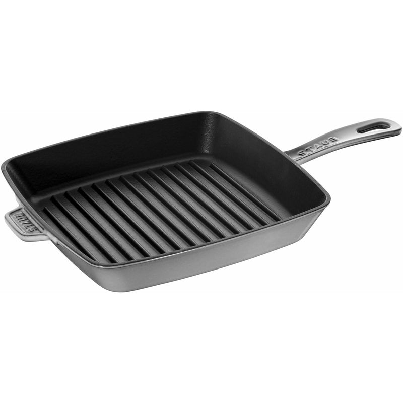 Staub 26 cm Cast Iron square American Grill 1003309 IMAGE 1