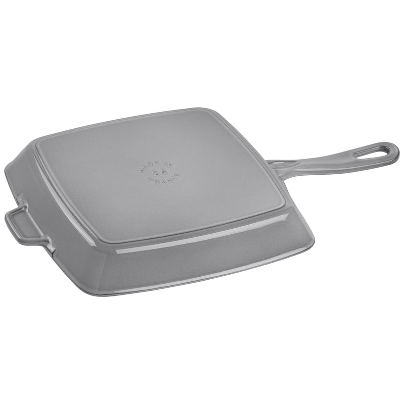 Staub 26 cm Cast Iron square American Grill 1003309 IMAGE 2