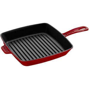 Staub 26 cm Cast Iron square American Grill 1003313 IMAGE 1