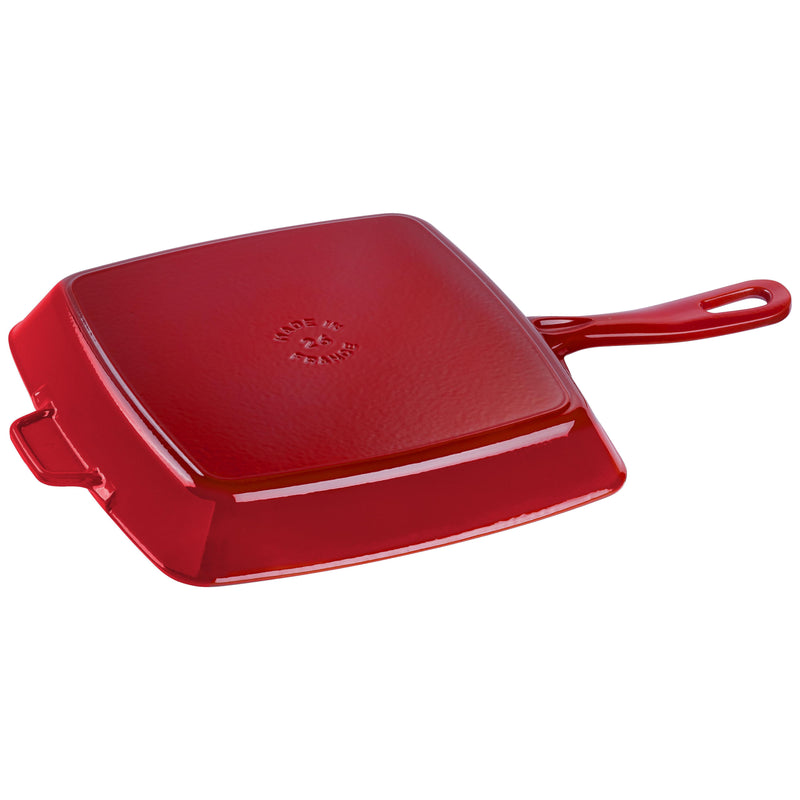 Staub 26 cm Cast Iron square American Grill 1003313 IMAGE 2