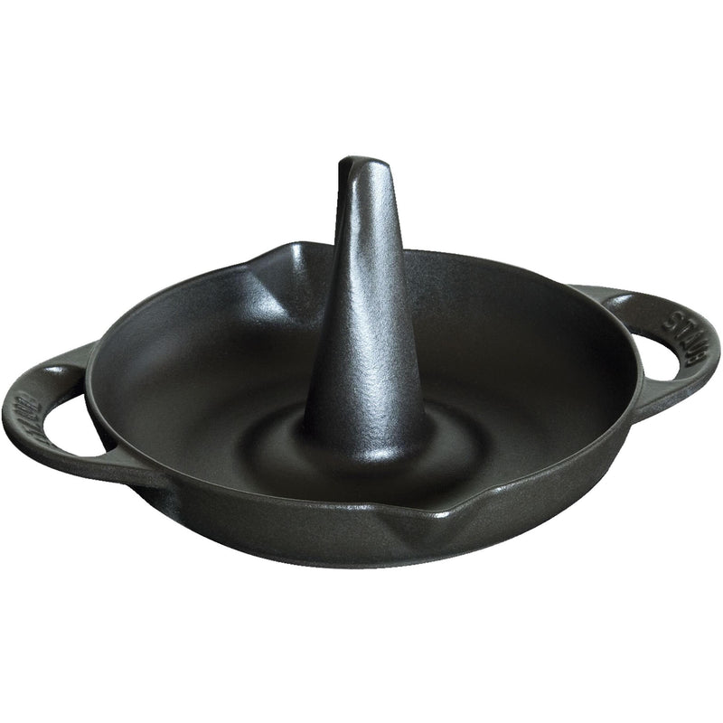 Staub 24 cm Cast Iron Round Roaster 1003952 IMAGE 2