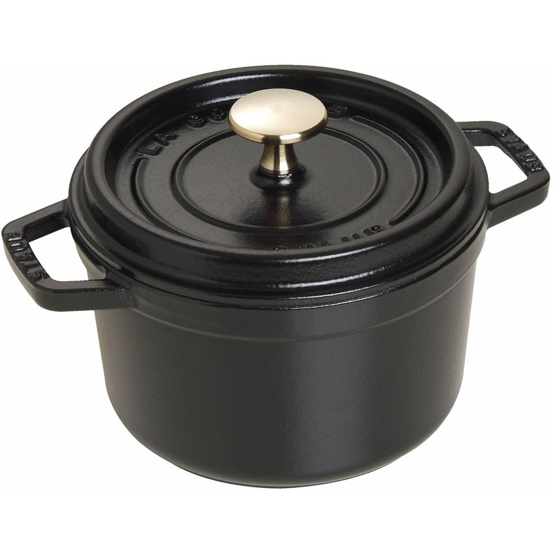 Staub 1.25 Liter Cast Iron Round Cocotte 1004057 IMAGE 1