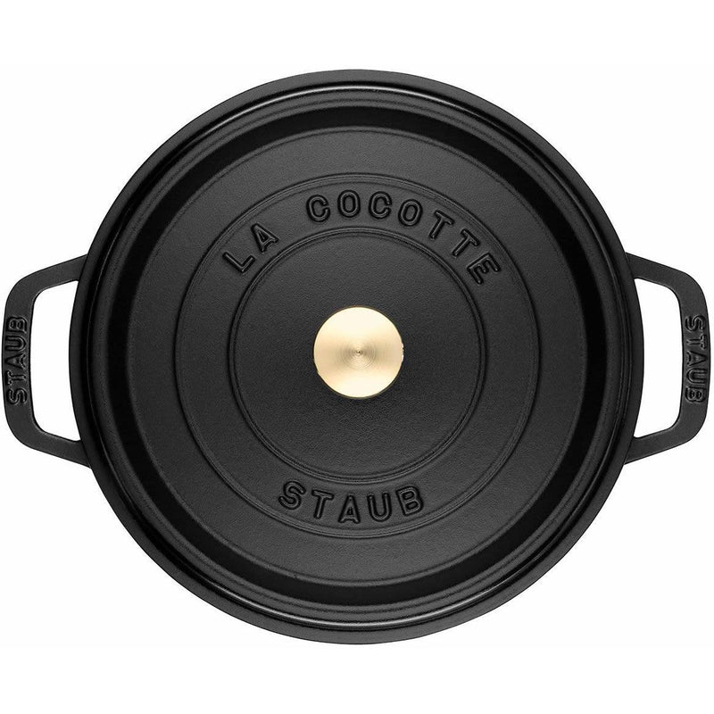 Staub 1.25 Liter Cast Iron Round Cocotte 1004057 IMAGE 2