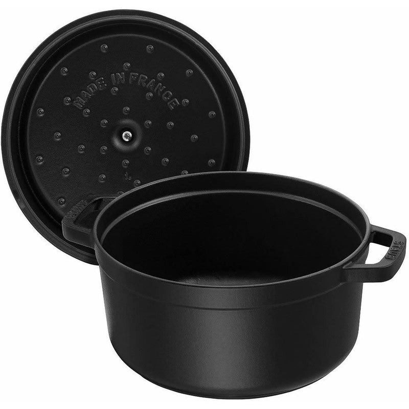 Staub 1.25 Liter Cast Iron Round Cocotte 1004057 IMAGE 3