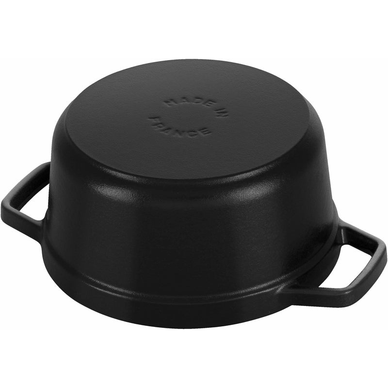 Staub 1.25 Liter Cast Iron Round Cocotte 1004057 IMAGE 5