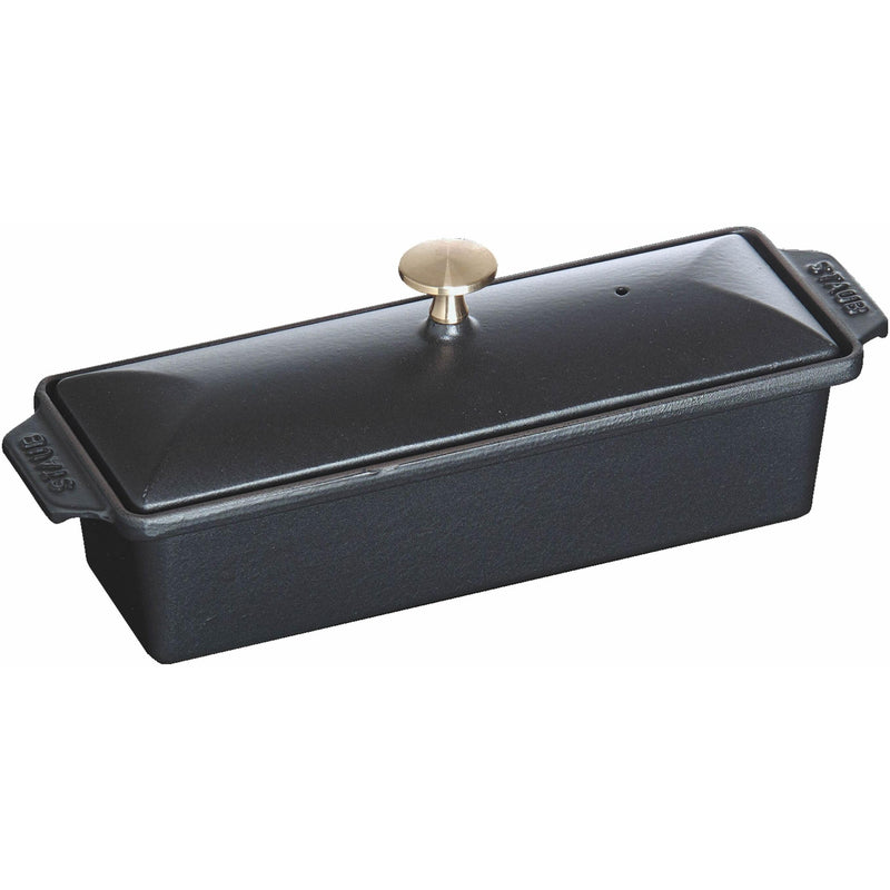 Staub 30 x 11 cm Cast Iron Rectangular Terrine 1004123 IMAGE 1